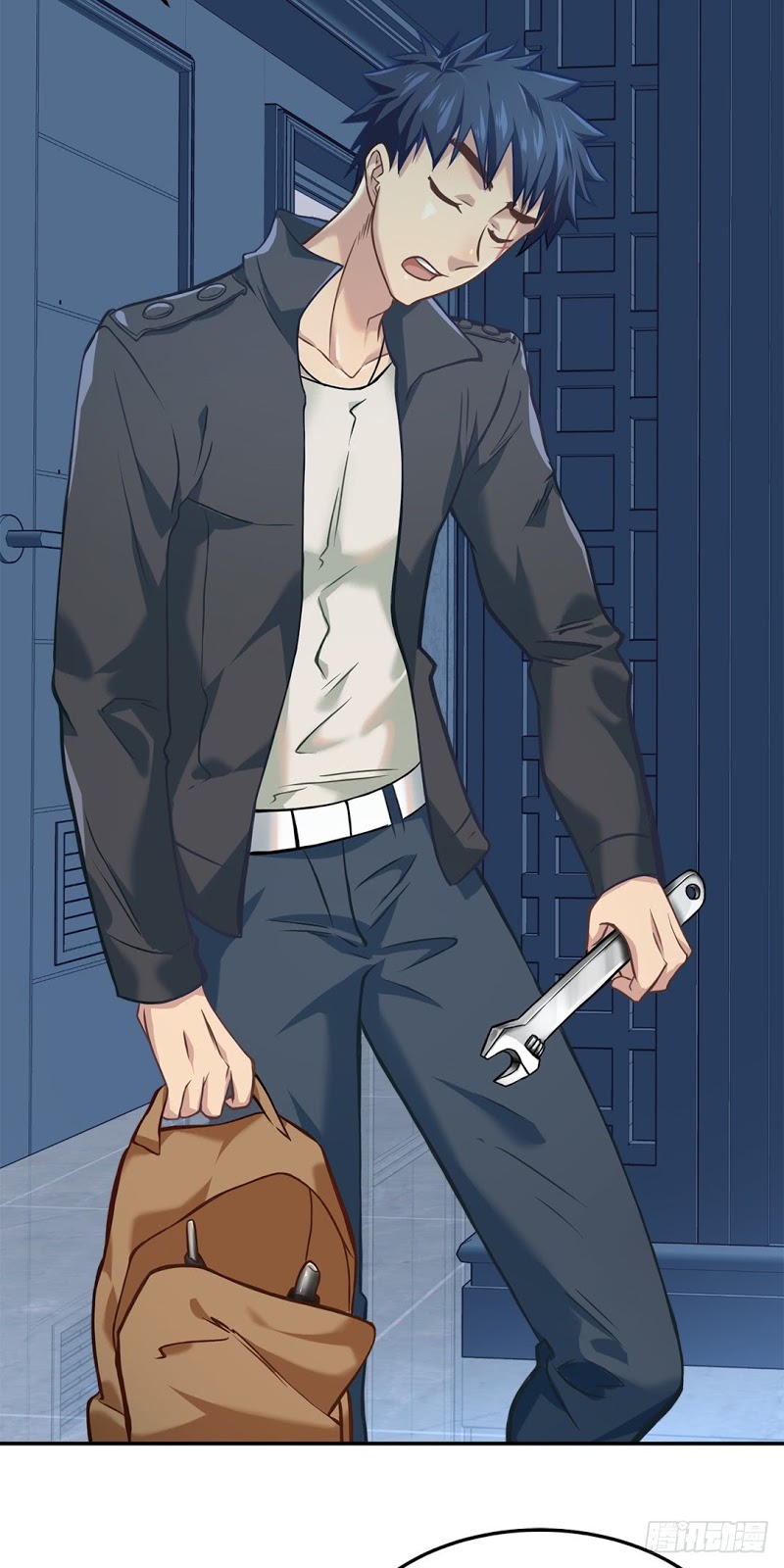 The Strongest Berserker In The City chapter 3